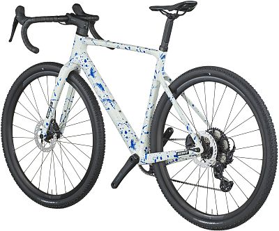 Превью Гревел Велосипед SCOTT Addict Gravel 30 (2026) White/Splatter Blue
